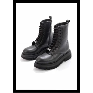 Siyah  Kadın Bot & Bootie K02538560609