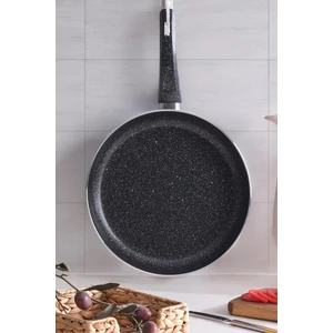 Sanat | Granit Tava 18 cm Lüx Tek Kulplu Tava