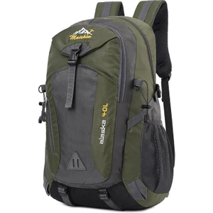 Sırt Çantası Omuz Çantası Erkek ve Kadın Spor Açık Yürüyüş Çantası (Yurt Dışından)