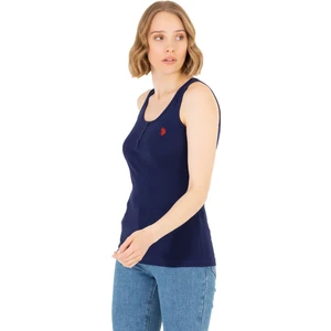 U.S. Polo Assn. G082GL011 GEDDA23 1567333  Kadın T-Shirt Lacivert