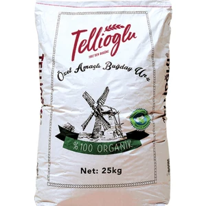 Organik Özel Amaçlı Buğday Unu 25 kg