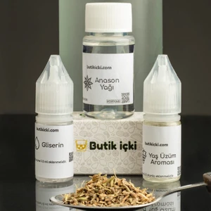 Butik İçki 3’lü Anasonlu Set