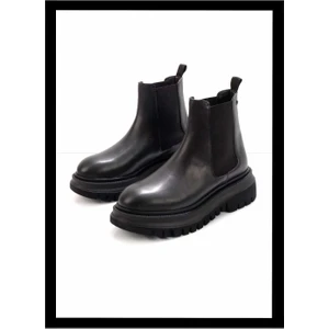 Siyah  Kadın Bot & Bootie K02538561809