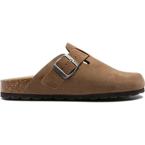 Kifidis Softstep K13789SK Kifidis Soft Step Kadın Süet Deri Sabo Mantar Terlik 36-41