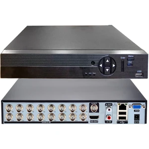 16 Kanal 5 Megapiksel 1080N Kayıt H265+ Sıkıştırma Ahd Kayıt CİHAZI_BS9016
