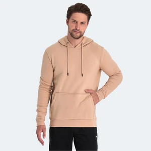 KEANS IN Erkek Sweatshirt Açık Kahve