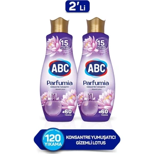 Abc Konsantre Yumuşatıcı Gizemli Lotus 1440ML 2'li Paket