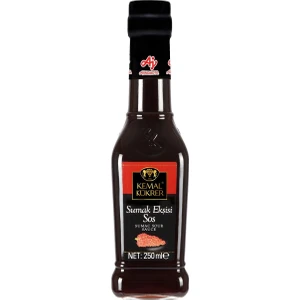 Kemal Kükrer Sumak Ekşili Sos Cam Şişe 250 Ml