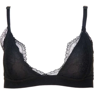 Athena Siyah Notte Dantelli Bralet