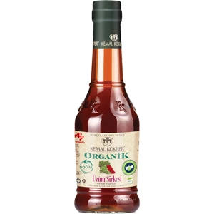 Kemal Kükrer Organik Üzüm Sirkesi Cam Şişe 500 Ml