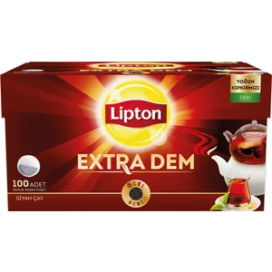 Extra Dem Demlik Süzen Poşet Siyah Çay 100'lü