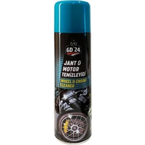 Oto Aksesuarcım GD24 Jant ve Motor Temizleyici Köpük Sprey 450 ml