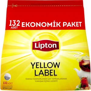 Yellow Label Demlik Poşet Çay 132’li