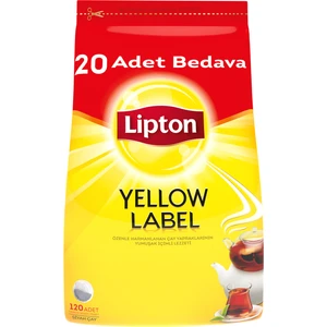 Yellow Label 3;2 gr Demlik Poşet Çay 120'li