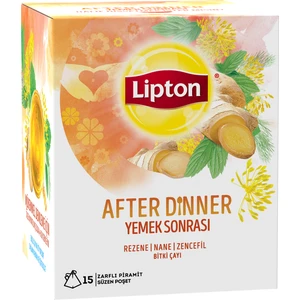 After Dinner - Yemek Sonrası 22.5 gr Bardak Poşet Bitki Çayı