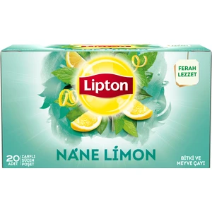 Bardak Poşet Bitki Ve Meyve Çayı Nane Limon 20'Li