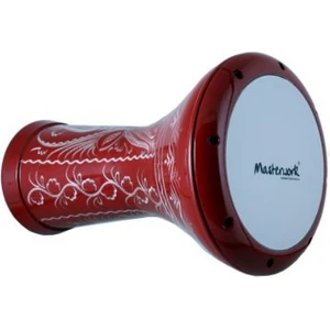 Çömlek Darbuka Erzincan Işlemeli Kırmızı
