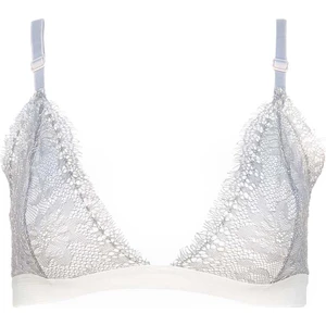 Athena Gri Dantelli Bralet
