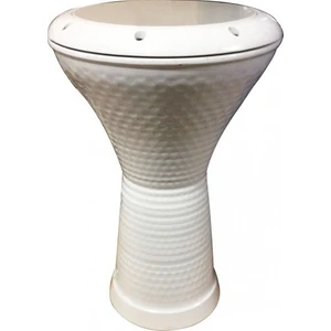 Çömlek Düz Beyaz Model Darbuka
