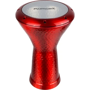 Çömlek Darbuka Düz Kırmızı Model