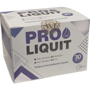 Proliquit 30ML 30 Oral Flakon - Enzimatik Hidrolize Sığır Kollajeni