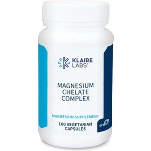Klaire Labs Magnesium Chelate Complex 100 Kapsül