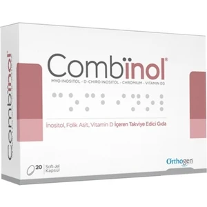 Combinol 20 Soft Jel Kapsül