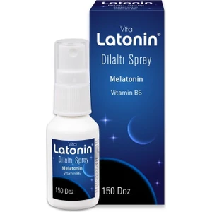 Vitalatonin Melatonin Dil Altı Spreyi 150 Doz