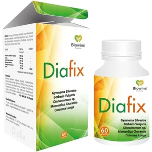 Biowins Pharma Diafix 60 Kapsül