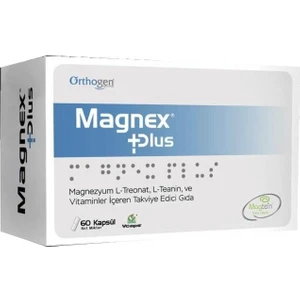 Magnex Plus 60 Kapsül