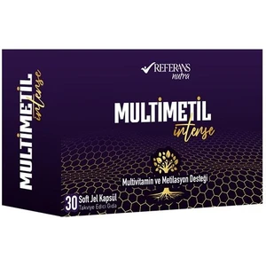 Referans Multimetil Intense 30 Softjel Kapsül