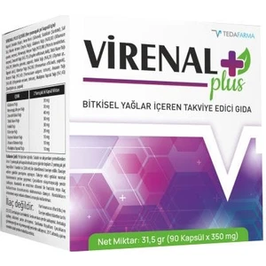 Virenal Plus 90 Softjel Kapsül
