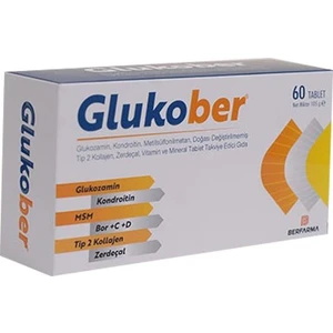 Glukober 60 Tablet