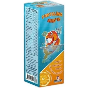 Fortelina Omega 3 ve Multivitamin Mineral Şurup 150ML
