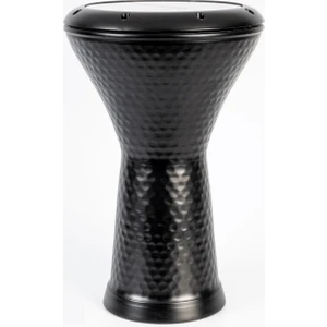 Çömlek Darbuka Düz Siyah Model