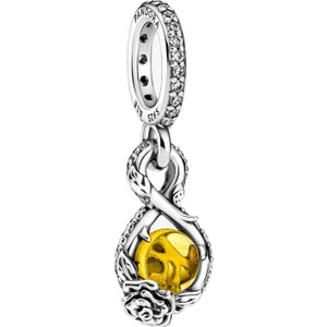 Bbl Disney Belle Sonsuzluk ve Gül Kolye Ucu 399525C01 (Yurt Dışından)