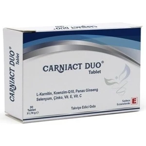 Carniact Duo 30 Tablet