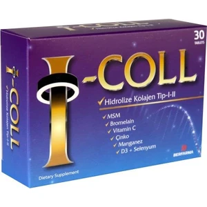 I-Coll Hidrolize Kolajen 30 Tablet