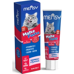 Malte Paste 125  gr Vitamin D3E  Prebiyotik Taurin Biotin