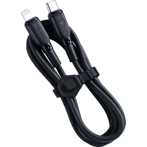 CA-7292 36W Pd Type-C To Lightning Data-Şarj Kablosu 1.2m -Siyah
