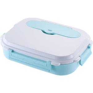 Öğrenci Paslanmaz Çelik Yalıtımlı Yemek Kabı Bento Kutusu (Yurt Dışından)