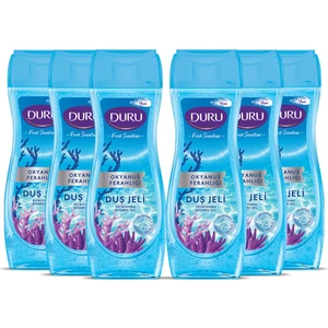 Fresh Sensations Okyanus Ferahlığı Duş Jeli 6 x 450 ml