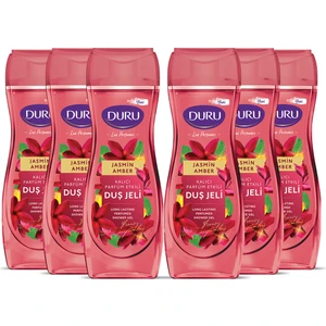Lux Perfumes Jasmin Amber Duş Jeli 6 x 450 ml
