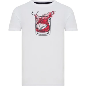 Tate T-Shirt Beyaz Erkek T-Shirt RFTATE23-10