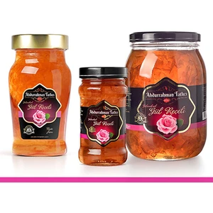Abdurrahman Tatlıcı Gül Reçeli Cam Kavanoz 380 gr
