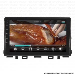 Kia Rio Android 12 Multimedya Carplay 4gb RAM+64GB HDD 2017-2021 Navigasyon Ekran