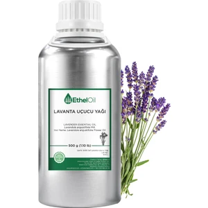 Lavanta(Lavender)Uçucu Yağı - Etheloil - 500 GR - Saf ve Doğal Uçucu Yağ - Üretici Firma