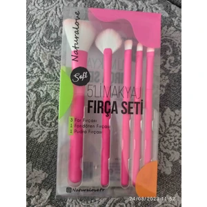 5'li Makyaj Fırçası Seti