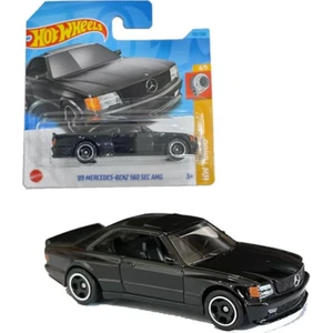 Hot Wheels '89 Mercedes-Benz 560 Sec Amg (1/64)