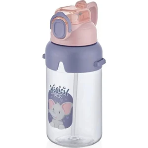 Matara Suluk Policarbon 650 ml VGN2266 Pembe